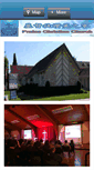 Mobile Screenshot of praise-christian-church.com